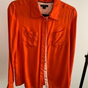 Nautica Silk Button Shirt